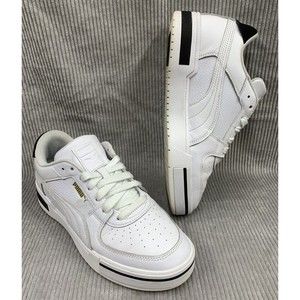 Puma CA Pro Heritage Casual Sneakers Shoes Men's Size 11 White Low Top 375811-01